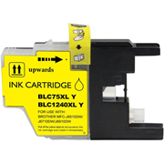 BASIC BROTHER INKJET LC1240XL/LC1220XL/LC1280XL AMARILLO 16.6ml